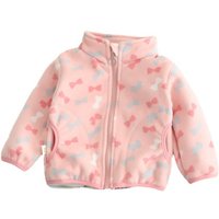 New Autumn Winter Children Girls Clothes Baby Coat Kids Cute Fashion Thickened Jacket Toddler Casual Costume Infant Sportswear