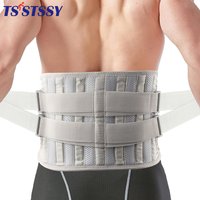 Back Lumbar Support Belt Waist Orthopedic Brace Posture for Men Women Corset Spine Decompression Waist Trainer Pain Relief