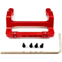 1x Aluminum Alloy 1/24 Front Bumper Mount For Axial SCX24 RC Car Part RC Car Accessories Replacement Parts RC Upgrade Part