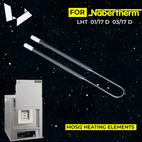 Zamiennik elementy grzejne Mosi2 dla piec do spiekania wysokotemperaturowych Nabertherm LHT 01/16 LHT 01/17 LHT 01/17 D