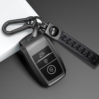 3 Buttons TPU Shell For KIA Rio Rio5 Sportage Ceed Cerato K3 KX3 K4 K5 Sorento Optima Picanto Car Smart Key Case Cover Fob
