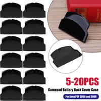 Plastic Protective Shell Replacement Portable Gamepad Battery Protective Cover Parts Gaming Accessories for PSP 2000 3000