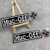 AliExpress NONE A MUC-OFF sticker for outdoor enthusiasts to protect the frame from scratches, waterproof sticker for road bike beam decoration