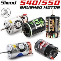 9IMOD 540 550 Brushed Motor for 1/10 RC Car Axial SCX10 AXI03007 JL90046 TRX4 TRX6 Redcat Gen8 Tamiya HSP HPI Wltoys Kyosho