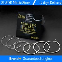 IRIN 6 Strings Acoustic Guitar Strings Premium Nylon Fiber Strings For Guitar Acoustic Musical Instruments Guitar Accessories