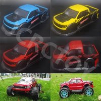 RC PVC Painted 260MM Wheelbase Truck Body Shell For 1/10 HSP 94111 94108 94188 Monster Truck Car Upgrade Parts