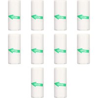 10Pcs Mini Printer Paper For peripage Self Adhesive Thermal Paper Printable Sticker Paper for Pocket Thermal Printer