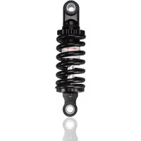 125 mm damper adjustable Rear Shocks Bike Shock Absorber Electric Scooter Motocycles Folding Bike Bicycle Softtail Bike