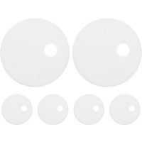 AliExpress NONE 6 pcs Decorative Motorcycle Bike Caps Covers Bolt Screw Car Halloween Christmas New Year Decorative Toilet Bolt Caps Seat