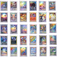 Proxy PKM PTCG High Quality Charizard Mewtwo Reshiram Proxy Foil Cards Game Collection Anime Cards.