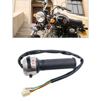AliExpress XCMT Motorcycle Right and Left Handlebar Switch and 22mm Handle Grips For Honda Z50 Z50A Z50J Z50R Mini Trail Monkey Bike Parts