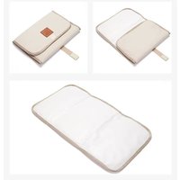 Nappy Diaper Changing Mat Waterproof Floor Change Play Mat Baby Portable Foldable Washable Compact Travel