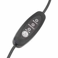 LDFH USB 5V to 12V Boost Fan Cable Adjustable USB to 4 Pin Fan Cable 3 Gears Adjustable Speeds USB to 12V Chassis Fan Cable