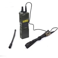 AN/PRC-148/152 Talkie Walkie Case Tactical Airsoft Dummy Radio Communication model COS Prop NO function Antenna