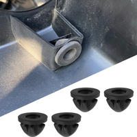 4X Rubber Engine Cover Trim Mount Grommet Bush Stop NEW For BMW F20 E81 F87 F80 E93 G81 F36 F11 G32 G11 F92 F39 G02 G05 F86 F55