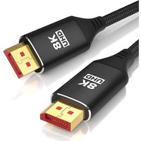 Display Port Cable 1.4V DP 8K Cable 1M to 5M 8K@60Hz 4K@144Hz Male to Male DP to DP Audio And Video Cable For Laptop TV Box