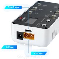 Vifly WhoopStor3 1S Charger PH2.0 BT2.0 Color Screen