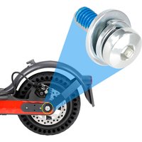1pcs Electric Scooter Rear Wheel Fixed Bolt Screws Metal For -Xiaomi M365/Pro 21.7X11.7mm Scooter Part Accessories Hard Durable