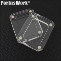 LAUTIE Poker AA KK Shuffle Case Acrylic Magnetic Display Stand EDC Storage Box Fidget Spinner