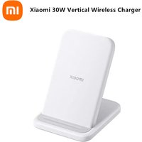 Xiaomi Mi 30W Vertical Wireless Charger Fast Charging For Xiaomi 15/14/13/12 Series For Redmi K70/K60 Series For iPhone Series