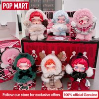 POP MART SKULLPANDA Winter Symphony Series Blind Box Toys Kawaii Anime Action Figure Surprise Mystery Box Dolls Girls Gift