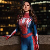 Halloween Woman PS4 Game Spider Superhero Cosplay Costume Bodysuit Zentai Suit Adult Jumpsuits Adults Party