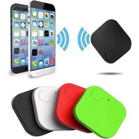 1/2pcs Mini Anti-Lost Whistle Key Finder Wireless Alarm Smart Tag Key Locator Keychain Tracker Whistle Sound