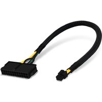 24 Pin to 6 Pin ATX PSU Power Adapter Cable for Dell Motherboard with 6 Pin Port