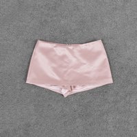 Women's Satin Acetate Blend Skort 2026 Summer Elegant High Waist Mini Skirt Casual Y2K A-line Skorts for Party Daily Wear