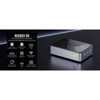 GMKtec Nucbox G9 MINI PC Intel N150 Mini NAS Win 11 LPDDR5 M.2 2280 SSD WIFI6 BT5.2 Triple Screen Pocket Office/Home Computer