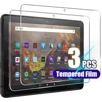 Tablet Tempered Glass Film For Fire HD 10 2021 / 2023 release Fire HD 10 Plus / Fire HD 10 Kids Pro 10.1-Inch Screen Protector