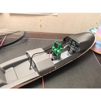 FMS 90mm EDF Viper RC Plane FPV Cockpit Scale Interior 3D Multi-Color Printed Realistic Simulation Upgrade Accessory