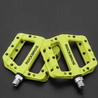 AliExpress ROCKBROS Mountain Bicycle Bike Pedals,Nylon Bearing Pedals 9/16