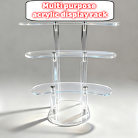 Acrylic Jewelry decorations Display Stand, Used For Placing Jewelry, Collectibles, Multifunctional Display Stand
