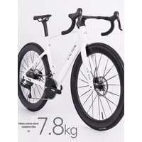 AliExpress TWITTER Light Weight Full Carbon Road Bike 28C WheelTop GEX-13S Wireless Disc Aero Racing Closed Plate Bicycle With 54T Ratchet Wheels