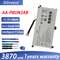 AA-PBUN3AB AA-PBUN3QB 43Wh Battery For Samsung Notebook 7 BA43-00377A NP740U3L-L02US NP740U3M-K01US NP800G5M 800G5M NP740U5M
