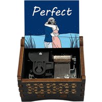 Love Song《Perfect》Climax 14-seconds Adapted 18-Tone Music Box Swimming Pool Family Party Gift for Lover