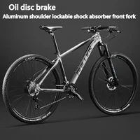 AliExpress NONE 29 inch Mountain Bike Hydraulic Disc Brake MTB Lightweight 33 speed Downhill bicicleta Lockable Suspension Cross Country Bicycle