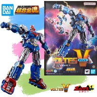 In Stock Genuine BANDAI SOUL OF CHOGOKIN Voltes V Legacy GX-118 VOLTES 5 Figure Anime Action Model Toy