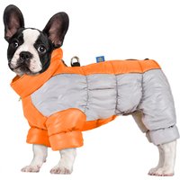 Winter pet dog clothes super warm French bulldog coat thickened cotton coat waterproof small dog pet clothes puppies