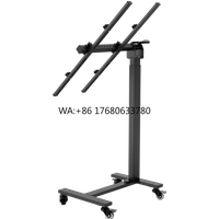 Light Therapy Panel with Stand Red Light Therapy Panel Stand Horizontal Motorized Pneumatic Lifting Stand Full Body Red