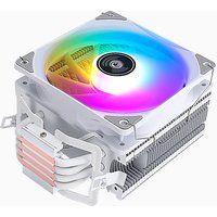 Black&White Two Option Single Tower CPU Cooler 4/6 Heat Pipe RGB Fan 120mm Processor Radiator LGA2011 115X 1200 1700 AM4 AM5 X99