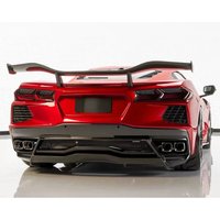 For Chevrolet Corvette C8 2020-2024 Rear Trunk Spoiler Wing Carbon Fiber OE Style Lightweight Aerodynamic