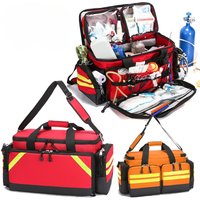 Outdoor 1200D Waterproof Large Capacity First Aid Kit Tear Resistant Oxford Cloth Medical Emergency Kit