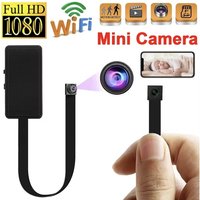 DIY HD 1080P WiFi Mini Kamera Tragbare Video Recorder Micro Camcorder P2P Drahtlose Webcam Loop Aufnahme Unterstützung Remote Viewing