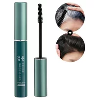 Temporary Hair Color Brushes DIY Hair Color Wax Mascara Dye Cream Onetime White Grey Hair Cover Up Hairs Coloring Products Black