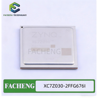 New Original XC7Z030-2FFG676I FBGA-256 FCBGA-676 FPGA Programmable Gate Array Integrated Circuit