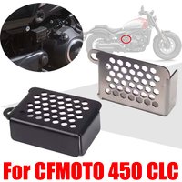 For CFMOTO CF MOTO 450 CLC 450 CL-C 450CLC CLC450 450CL-C Accessories Rear Brake Fluid Reservoir Guard Cover Oil Tank Protector