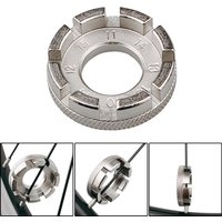 1/2PCS Bikersay Bike Rim Wrench 8 Way Mini Spoke Tension Adjuster Spanner for Wheel Axle Repair