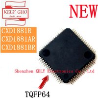 (1piece)100% New 0riginal CXD1881R CXD1881AR CXD1881BR TQFP64 chipset